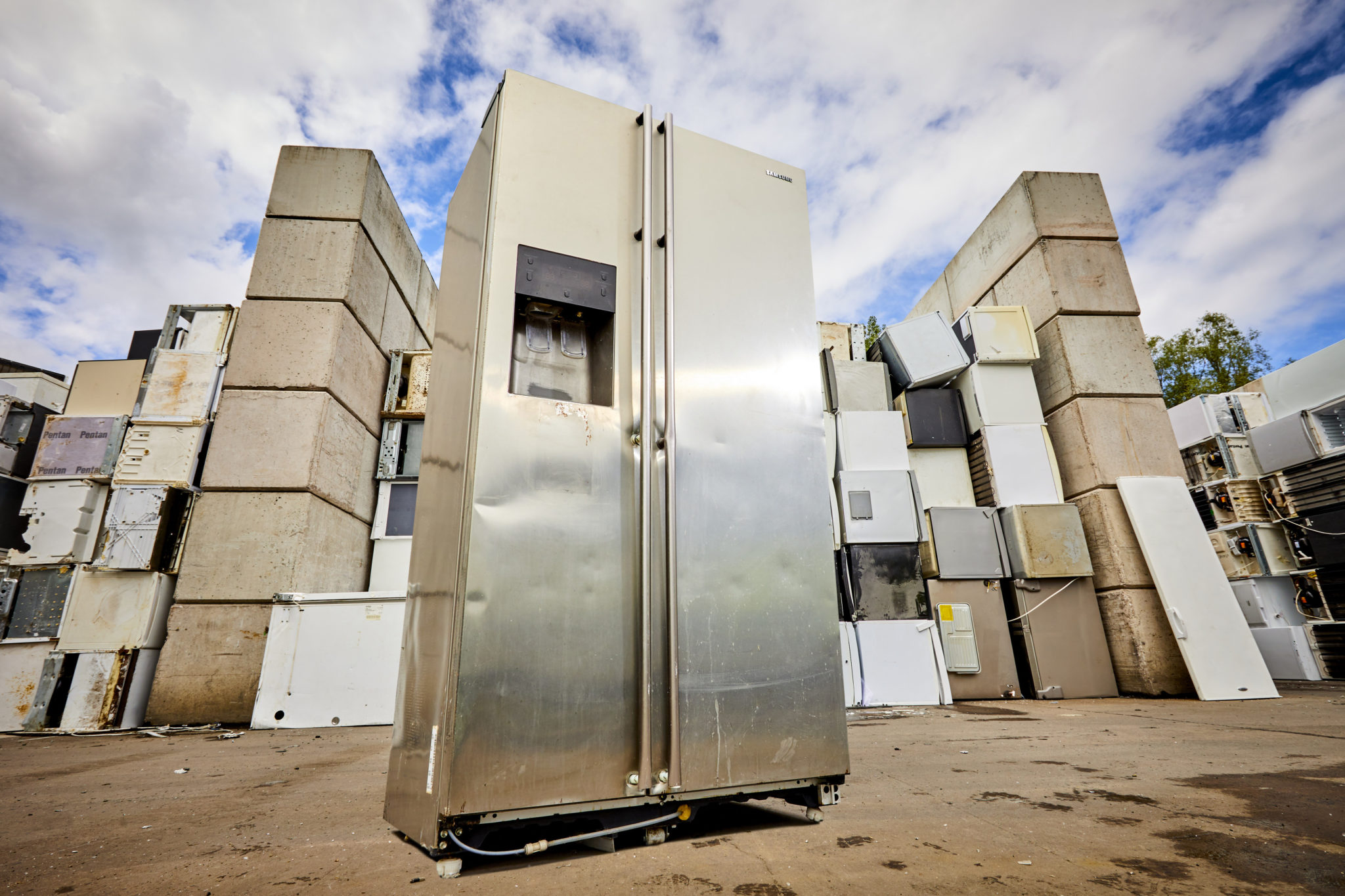 AO celebrates recycling two million fridges