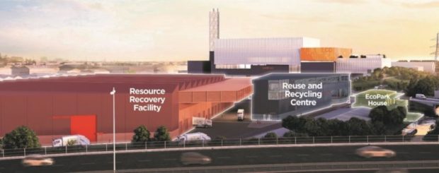 NLWA to 'progress procurement' for Edmonton EfW 11 Edmonton resource recovery facility 768x304 2 e1629706394418