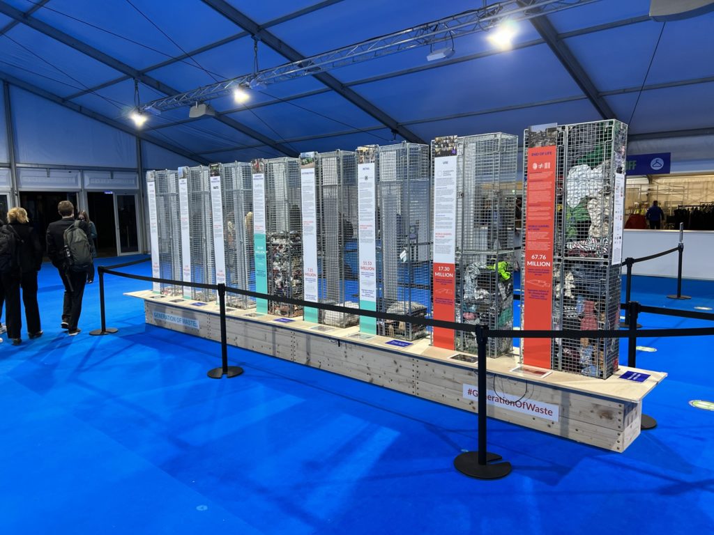 COP26 waste- textiles