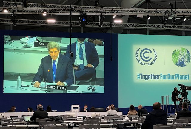 COP26 waste- Kerry