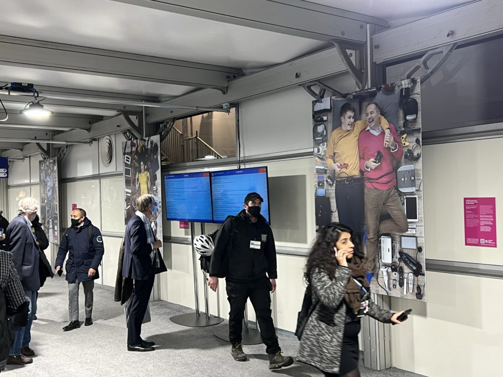 COP26 waste- Recycle your electricals