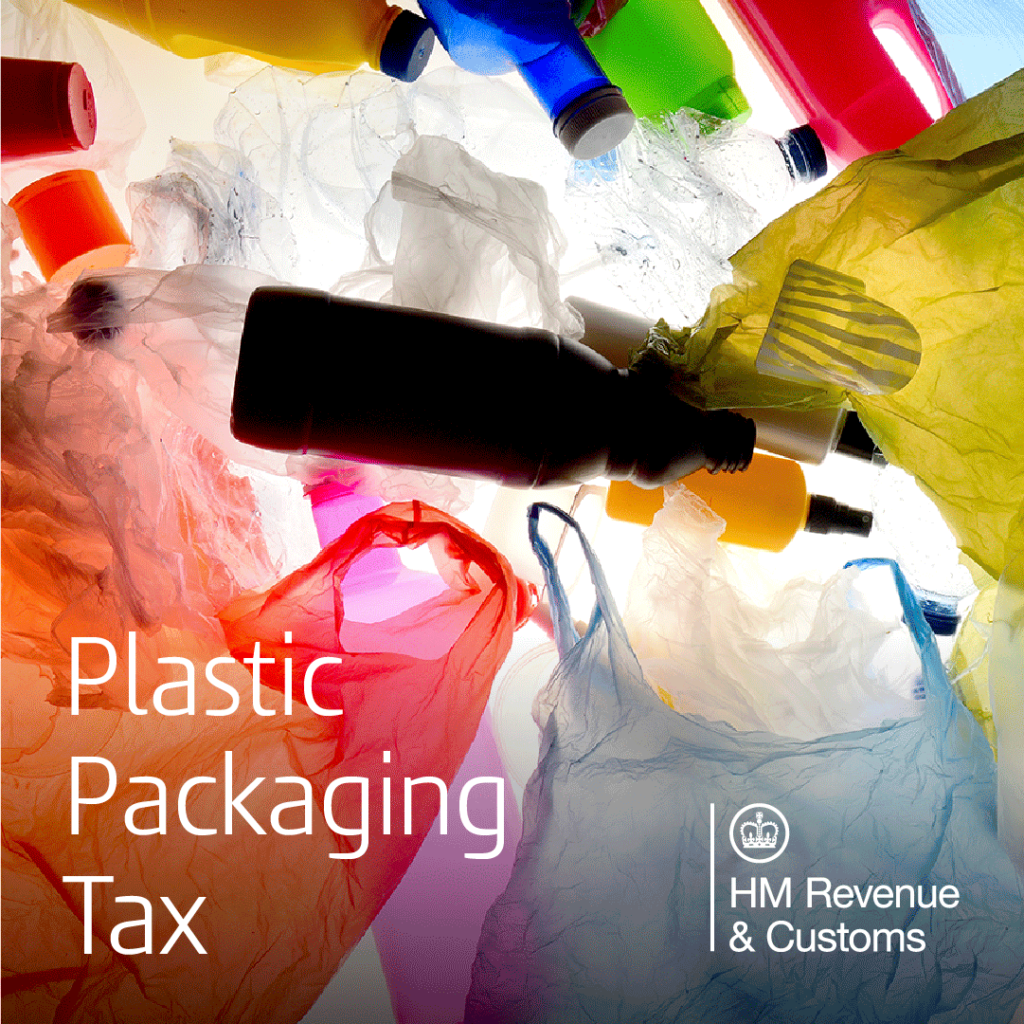 Plastic packaging tax