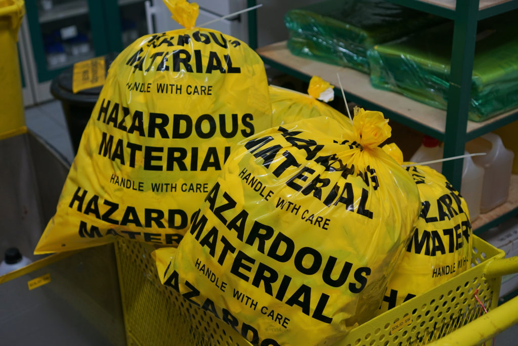 Veolia launches commercial hazardous waste service
