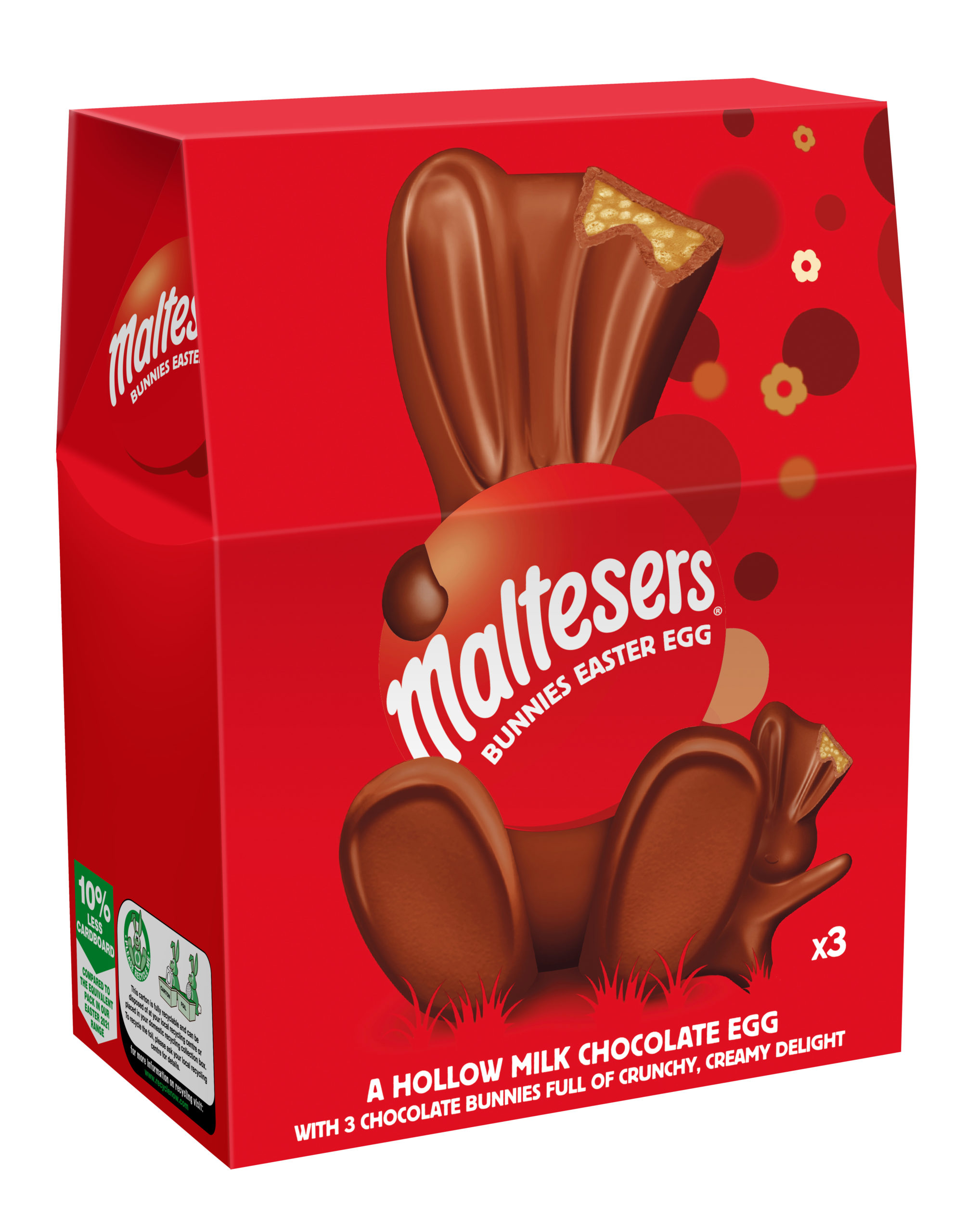 Mars' Easter egg packaging now '97% plastic free' 