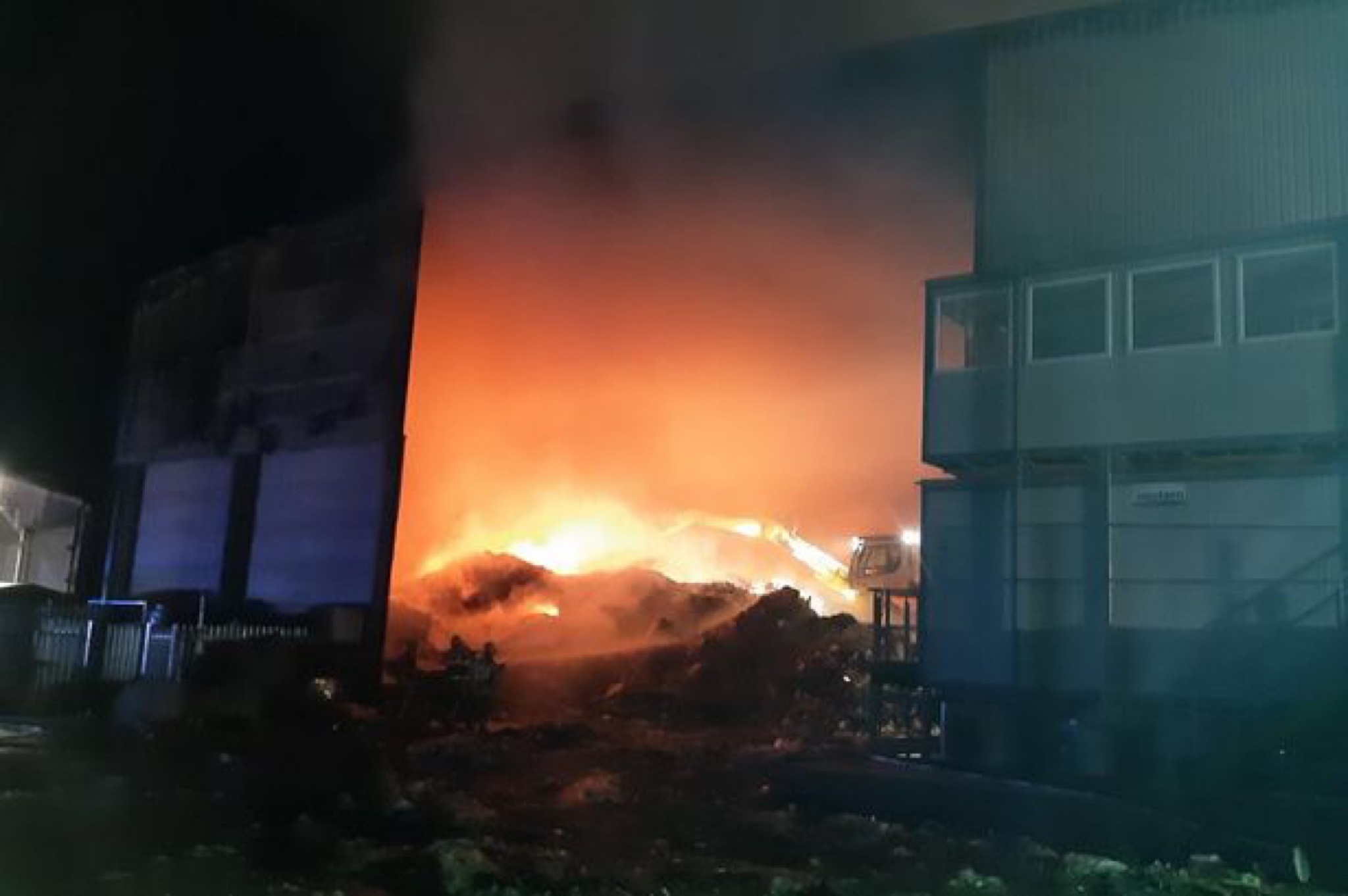 'Damage limited' at Willshee's RDF site hit by fire - Vimarsana News