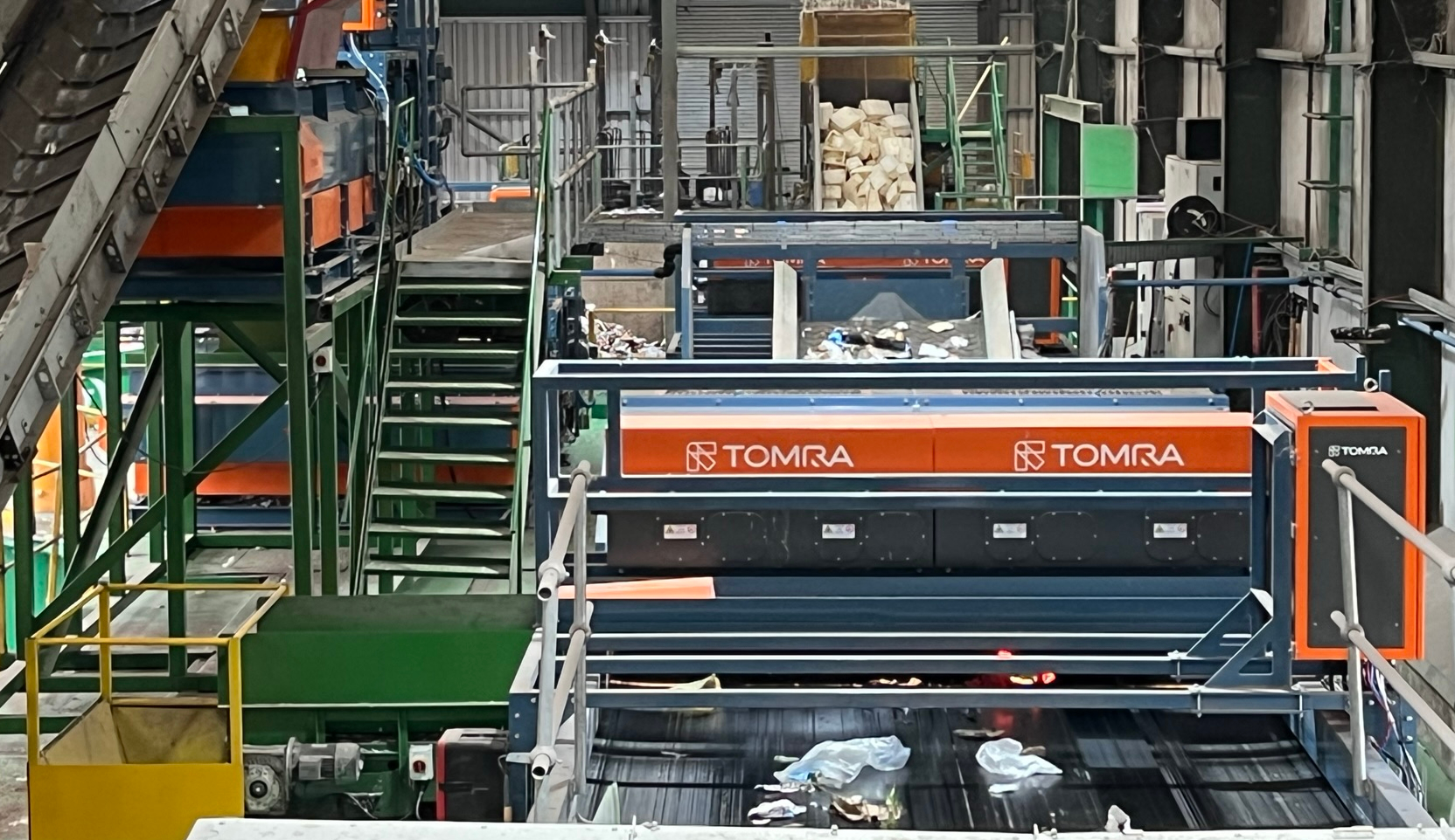 Essex firm ‘UK’s first' automated C&I sorter