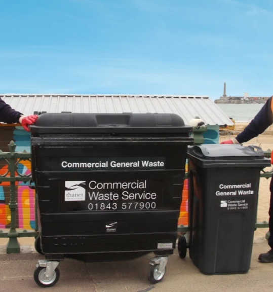 set to scrap commercial waste service