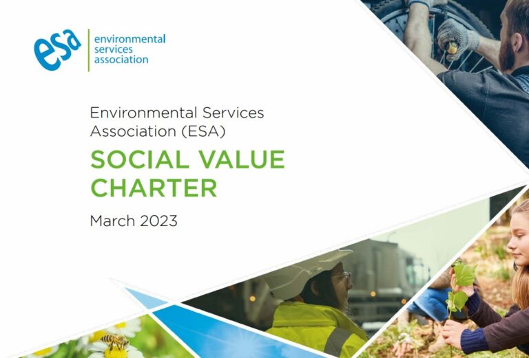 ESA launches Social Value Charter