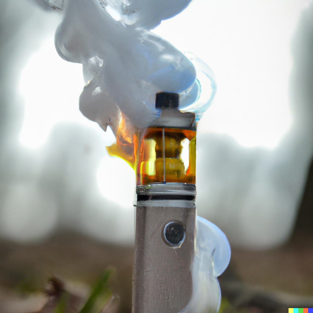 Whole vapes should not be incinerated' EA says
