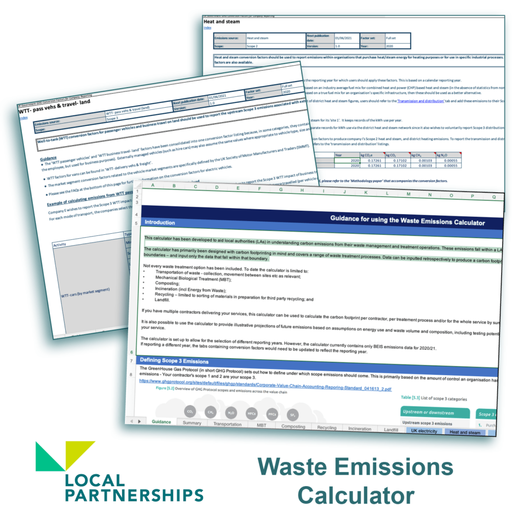 Waste emissions calculator offered to local authorities