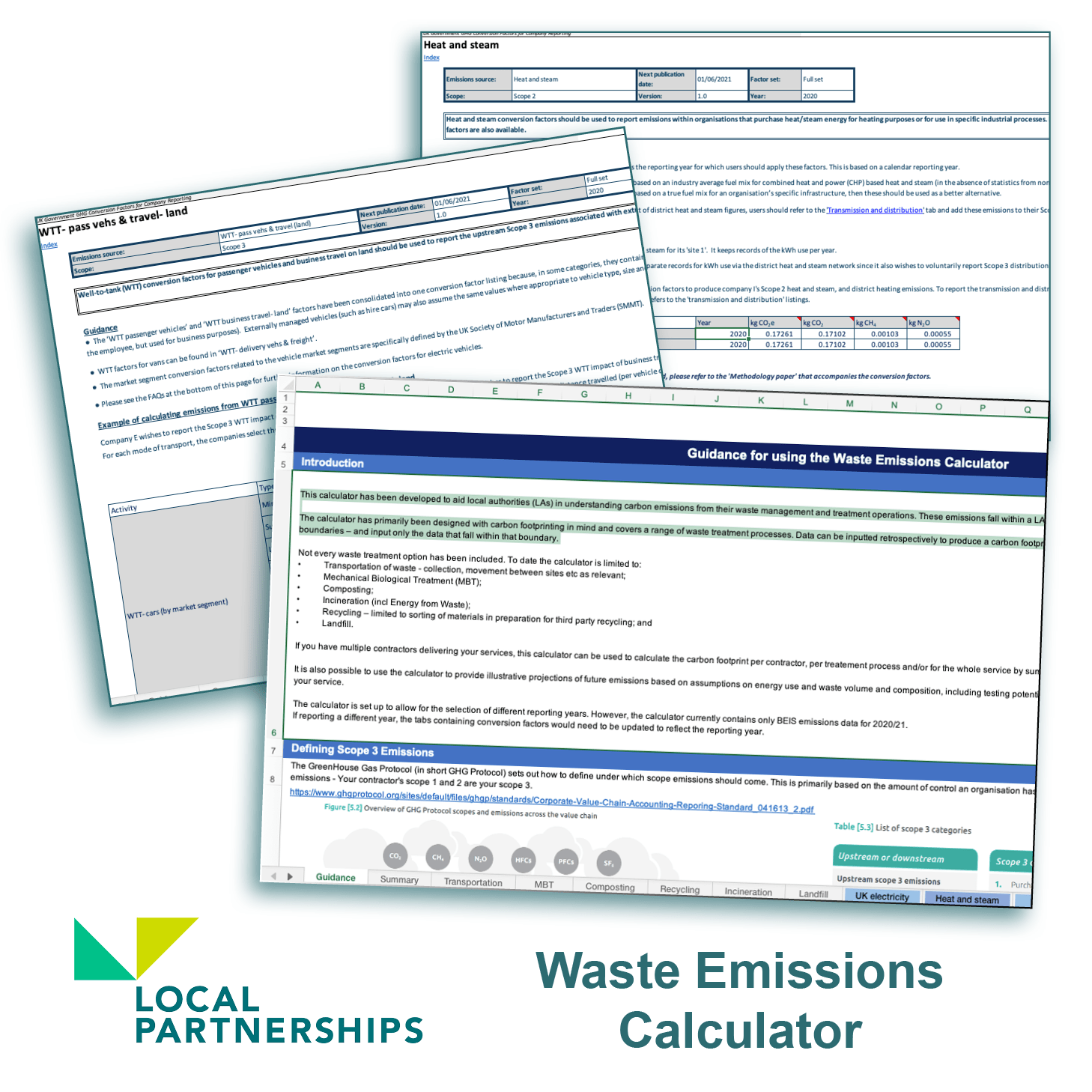 Waste emissions calculator offered to local authorities