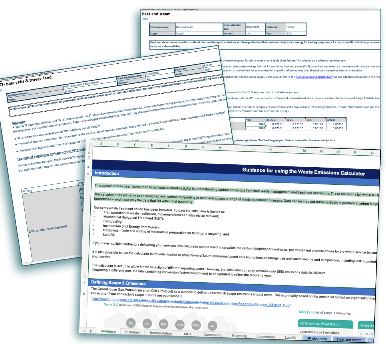 Waste emissions calculator offered to local authorities