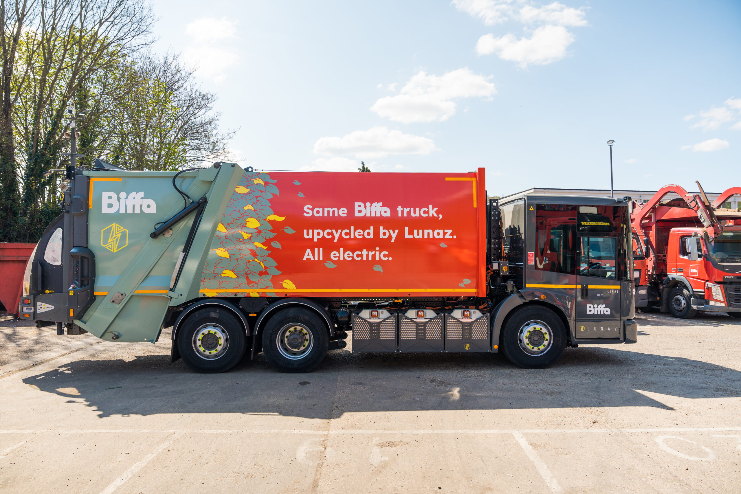 Biffa and Lunaz strike RCV upcycling deal letsrecycle