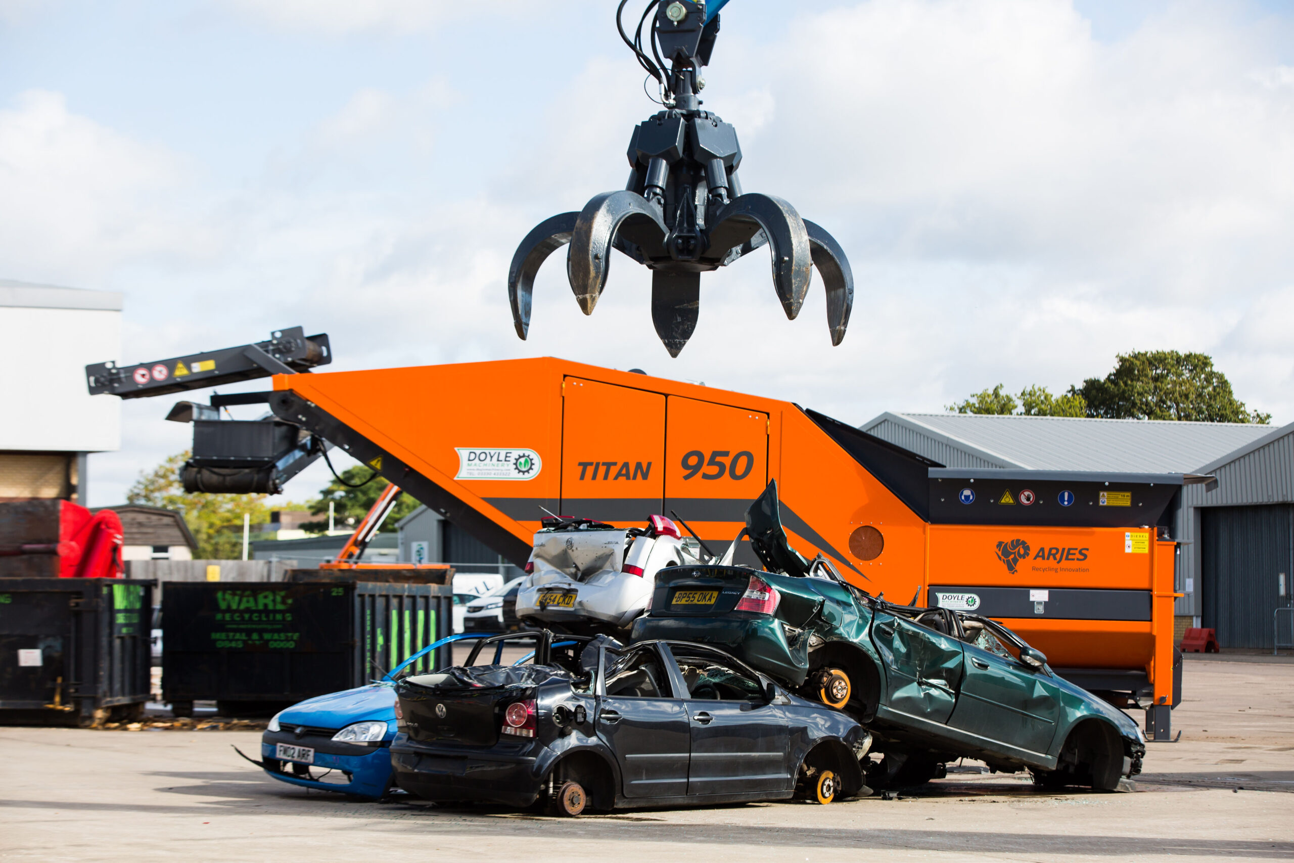 One month until CARS & Metals Recycling Show