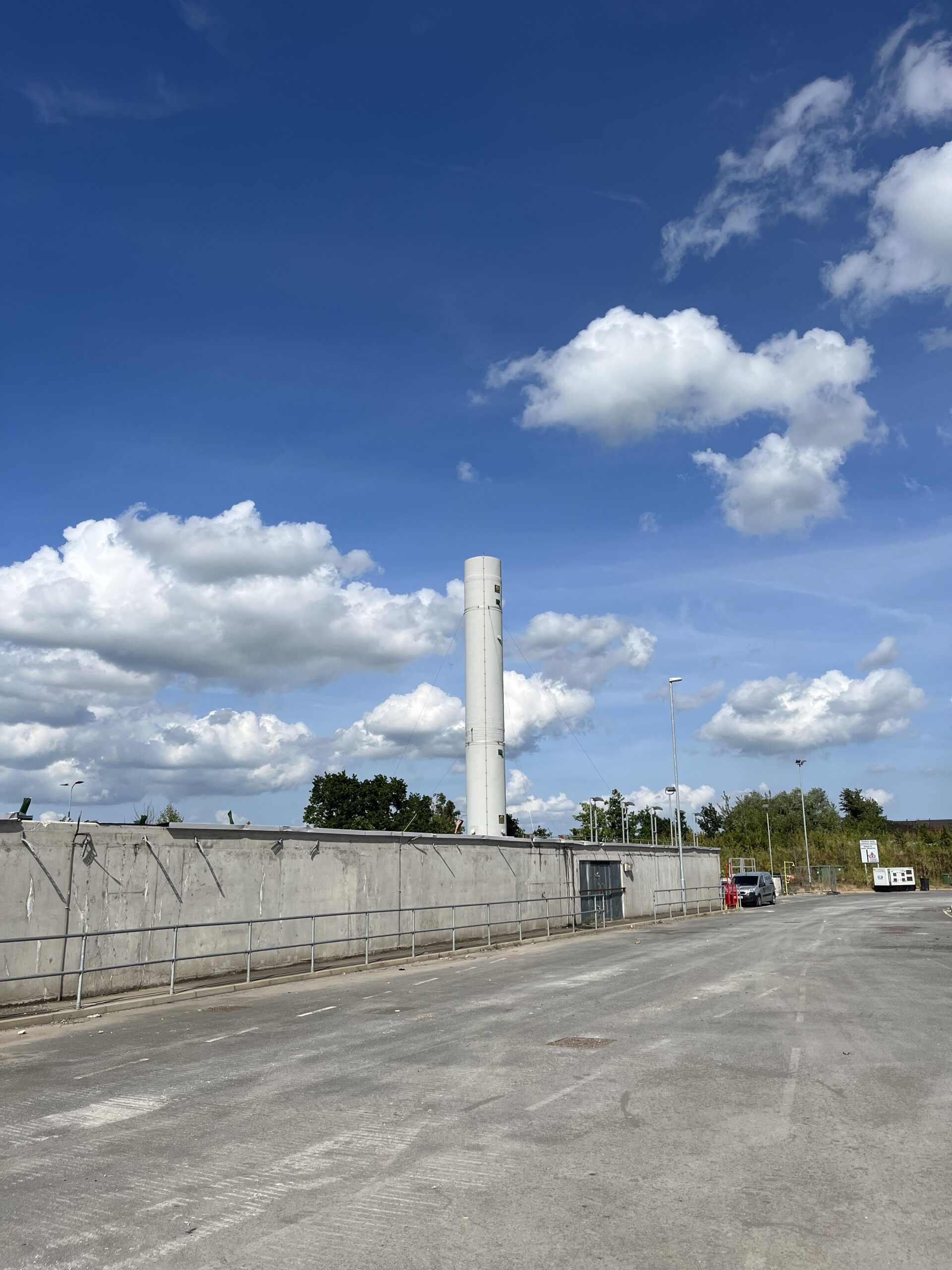 Essex marks 'new era' as Tovi Eco Park stack to be demolished - Vimarsana News