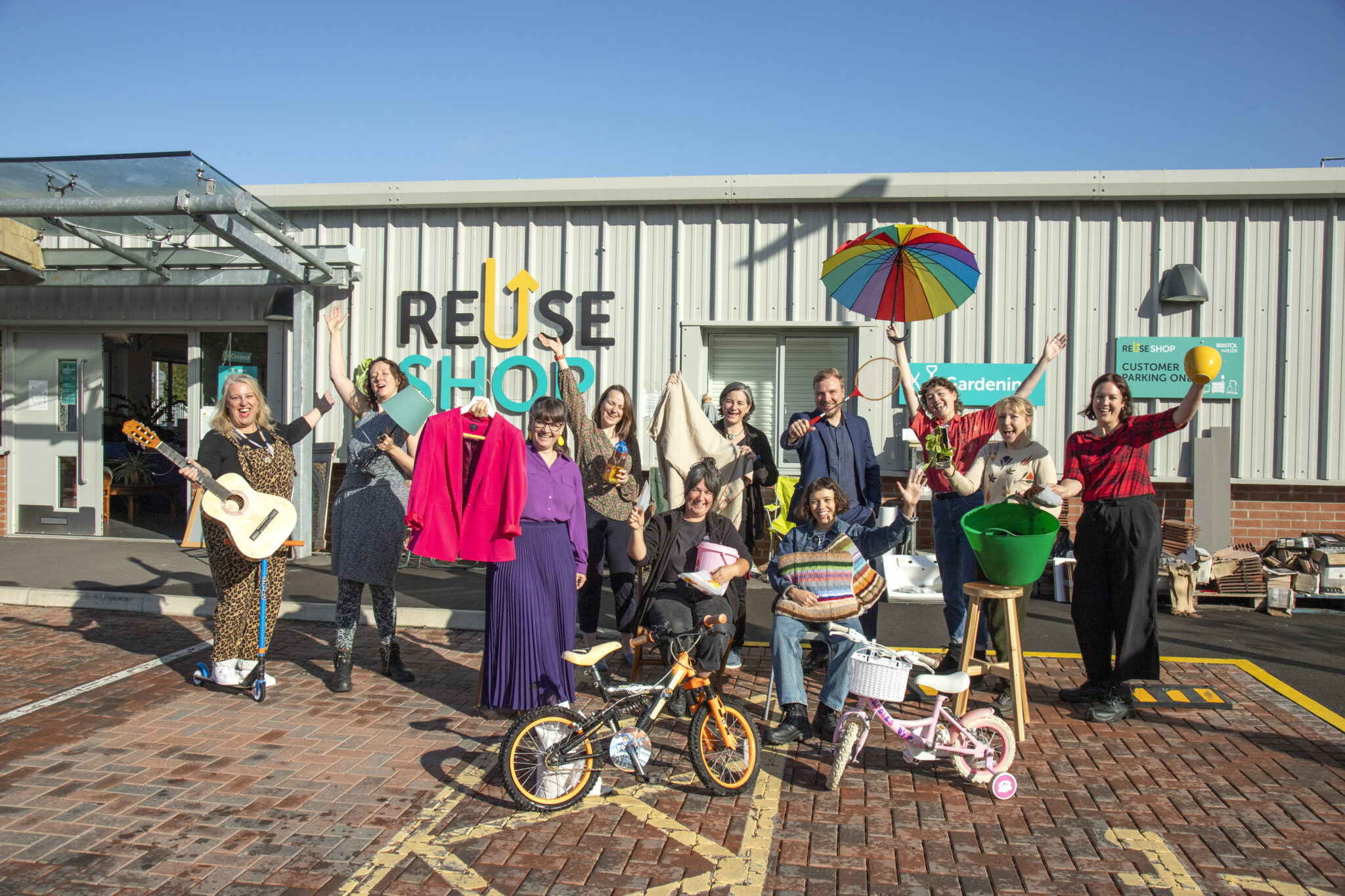 Residents take on Bristol Waste's 'Waste Nothing Challenge