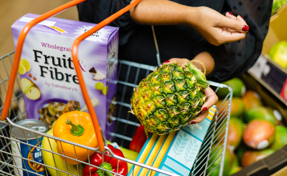 Pineapple loses its crown: Sainsbury's sells leafless version to cut waste, Food waste