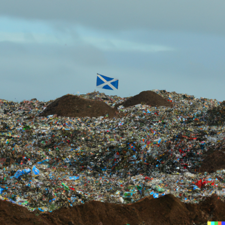 Scotland sets landfill tax rates for 2024/25