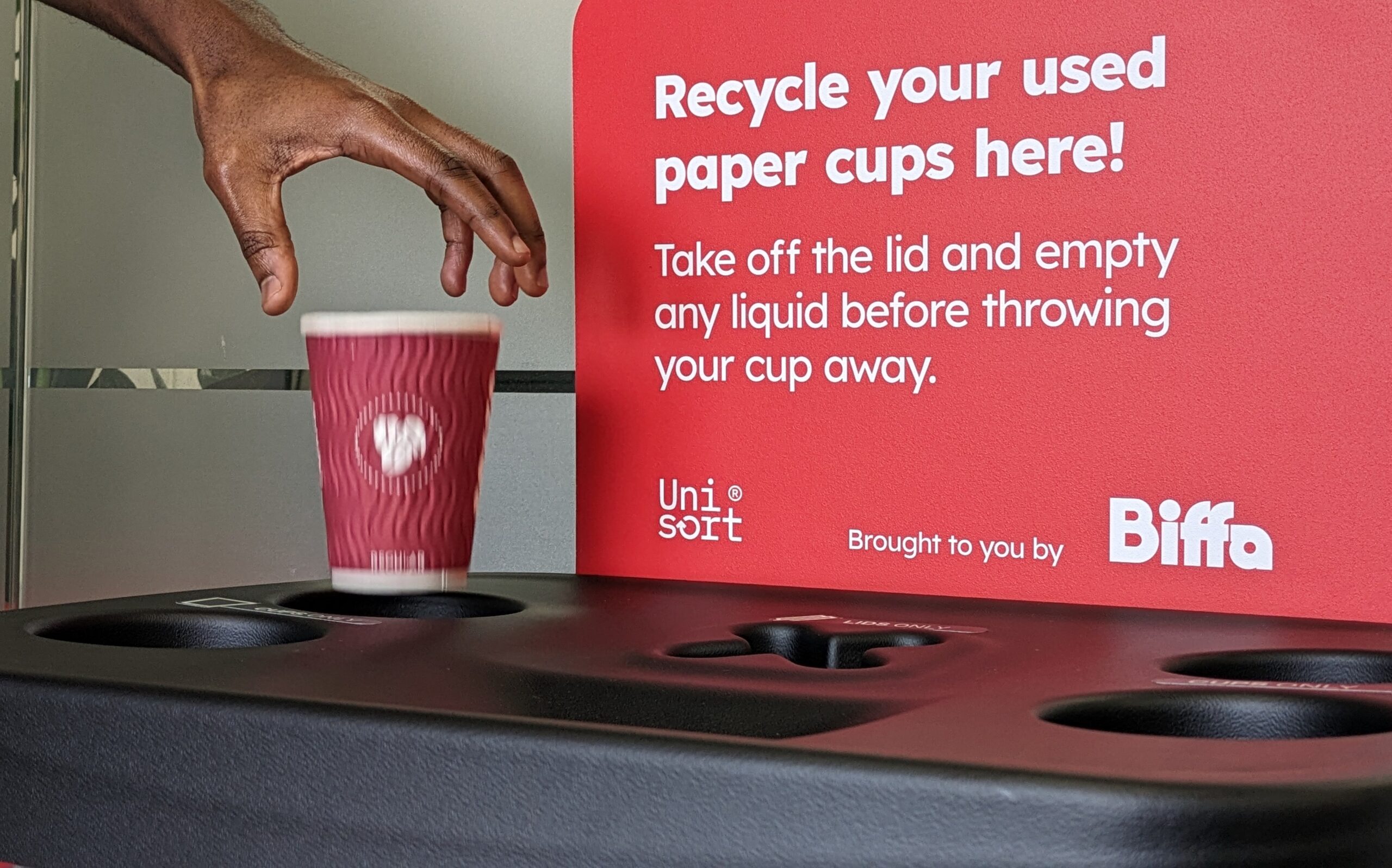 Biffa launches takeaway cup recycling scheme - letsrecycle.com