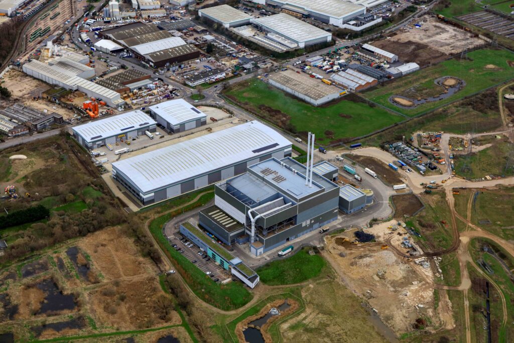Beddington ERF Viridor