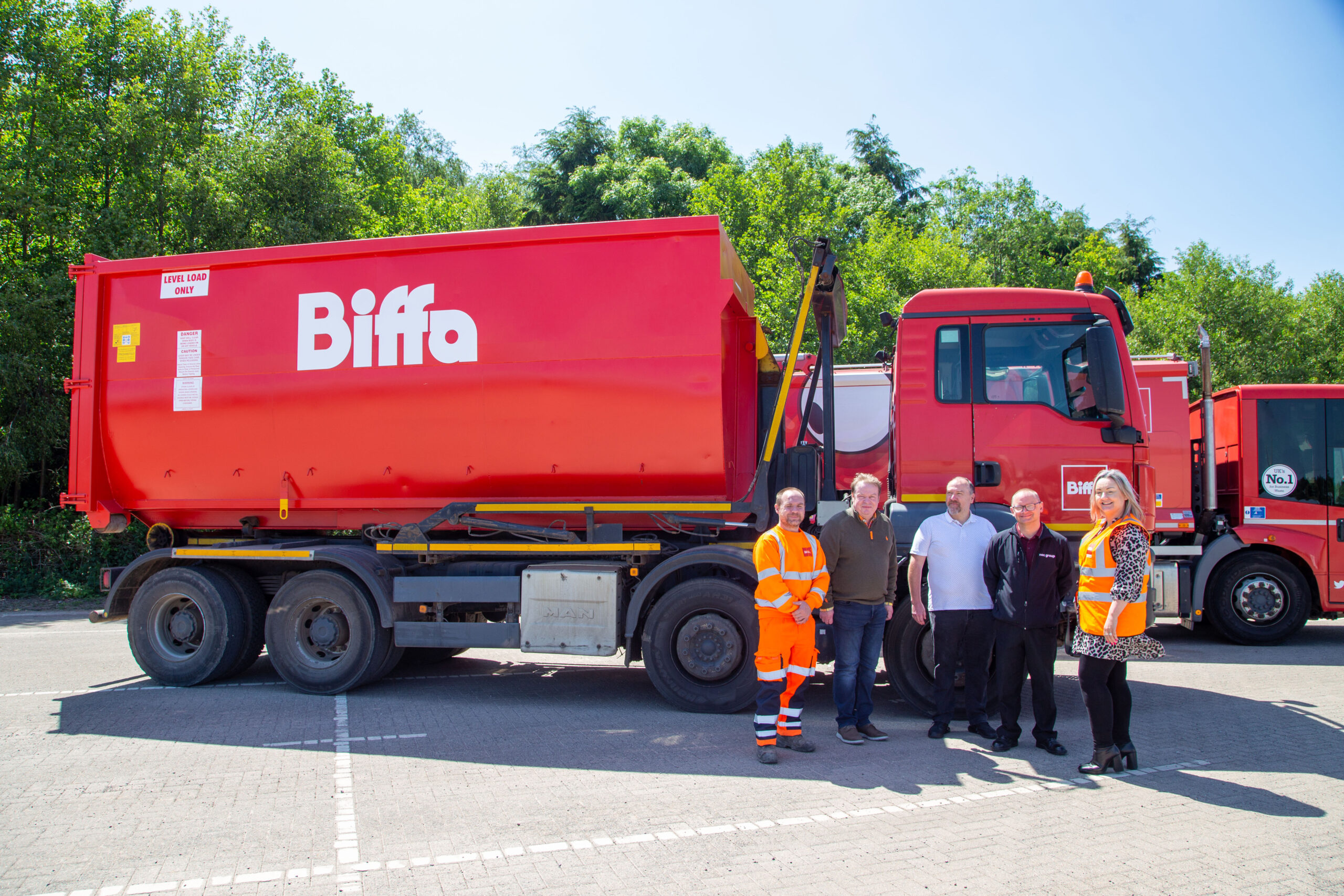 Biffa's Coventry transfer station saves '274 tonnes' of carbon for the