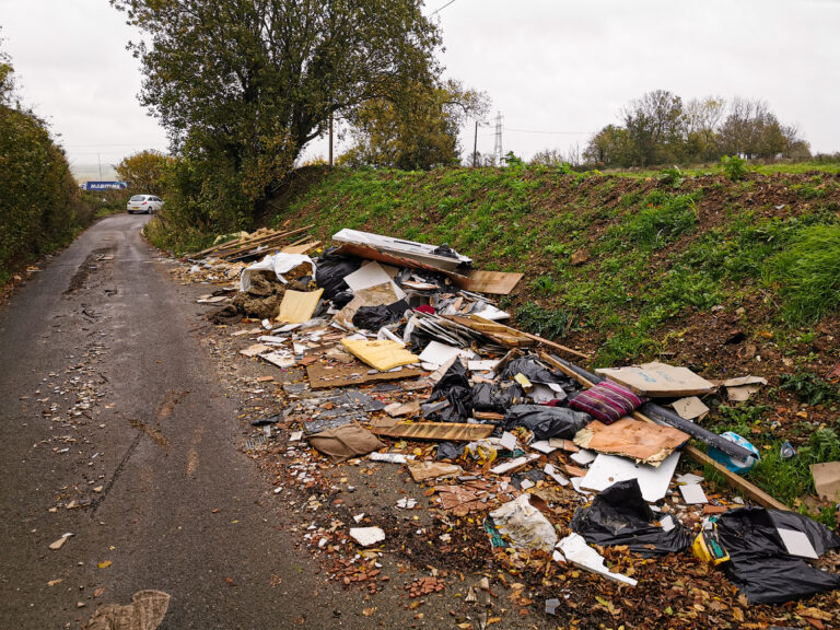 Lords committee questions if £5k fly-tipping fine will deter organised crime