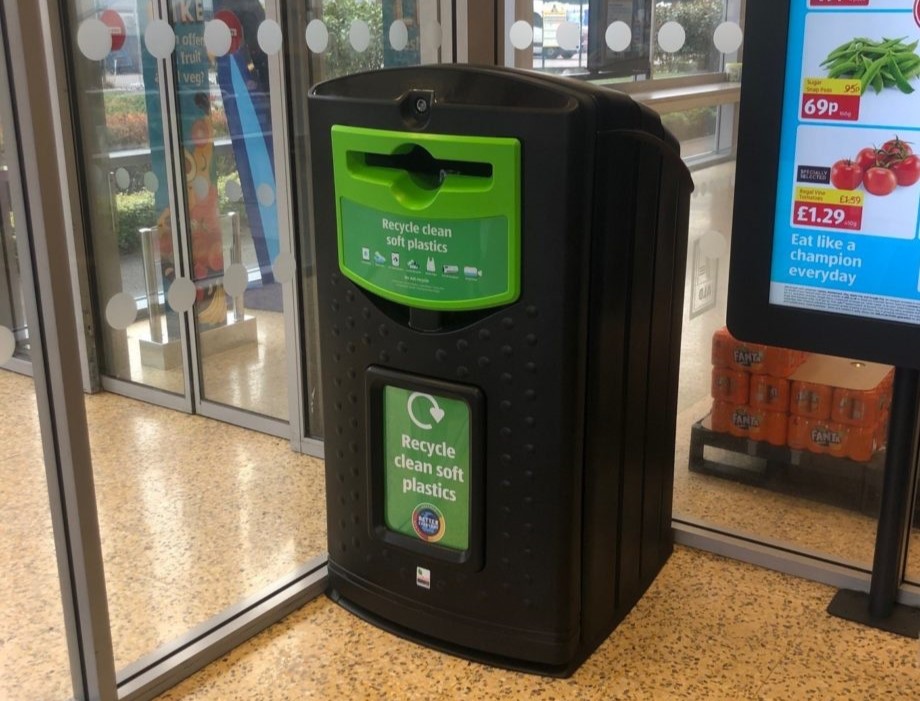 Aldi provides 'full transparency' on flexible plastic recycling
