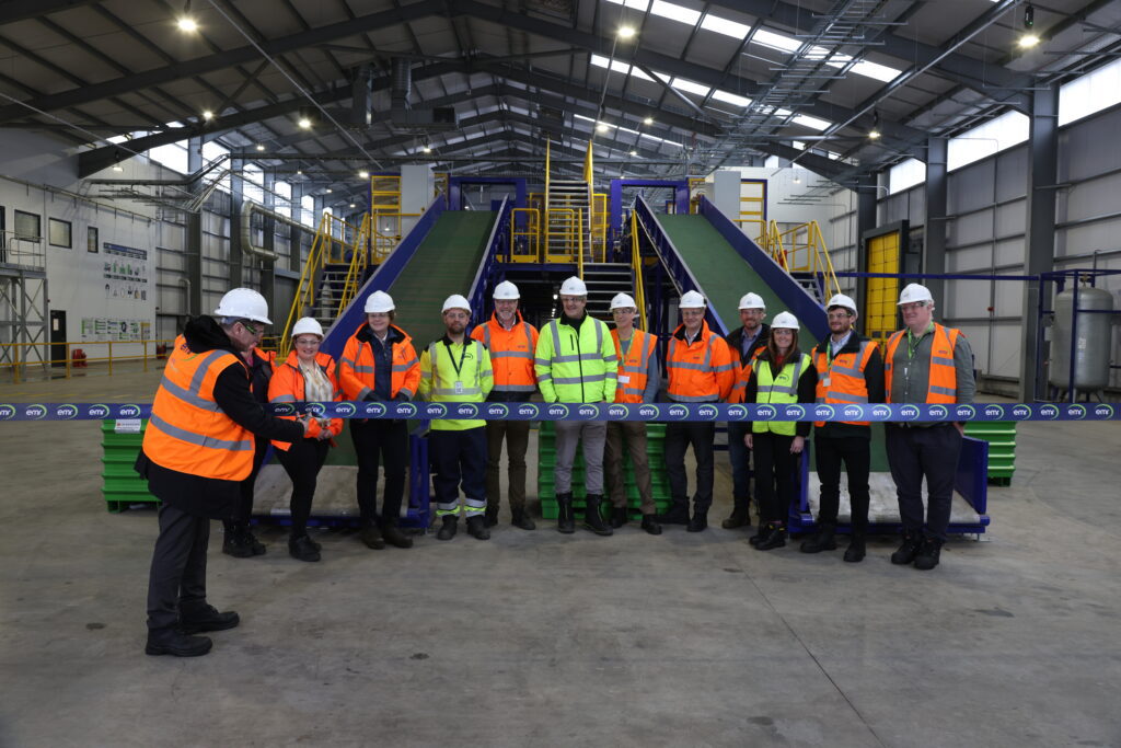 Defra cutting the ribbon at EMR Darlaston