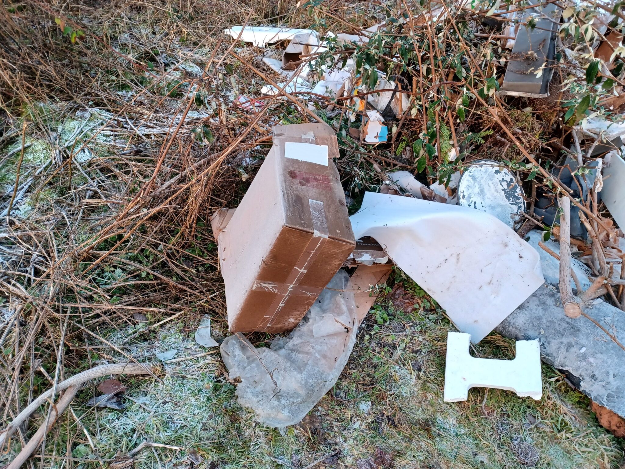 Council warns against social media waste removals following beach dump