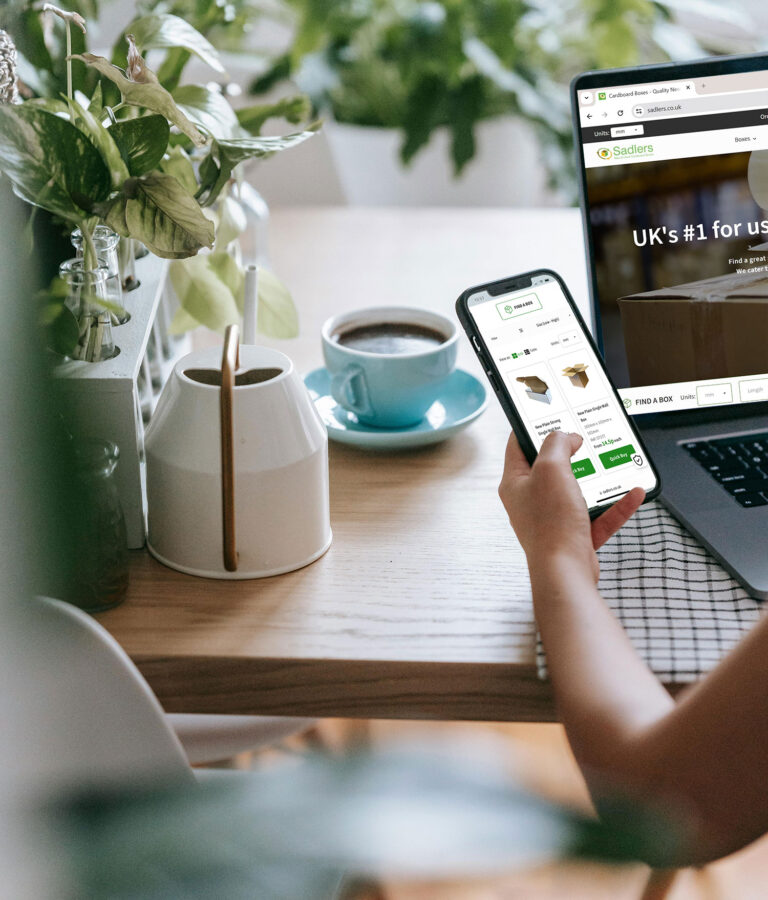 Sadlers unveils new website for quick and efficient packaging purchases