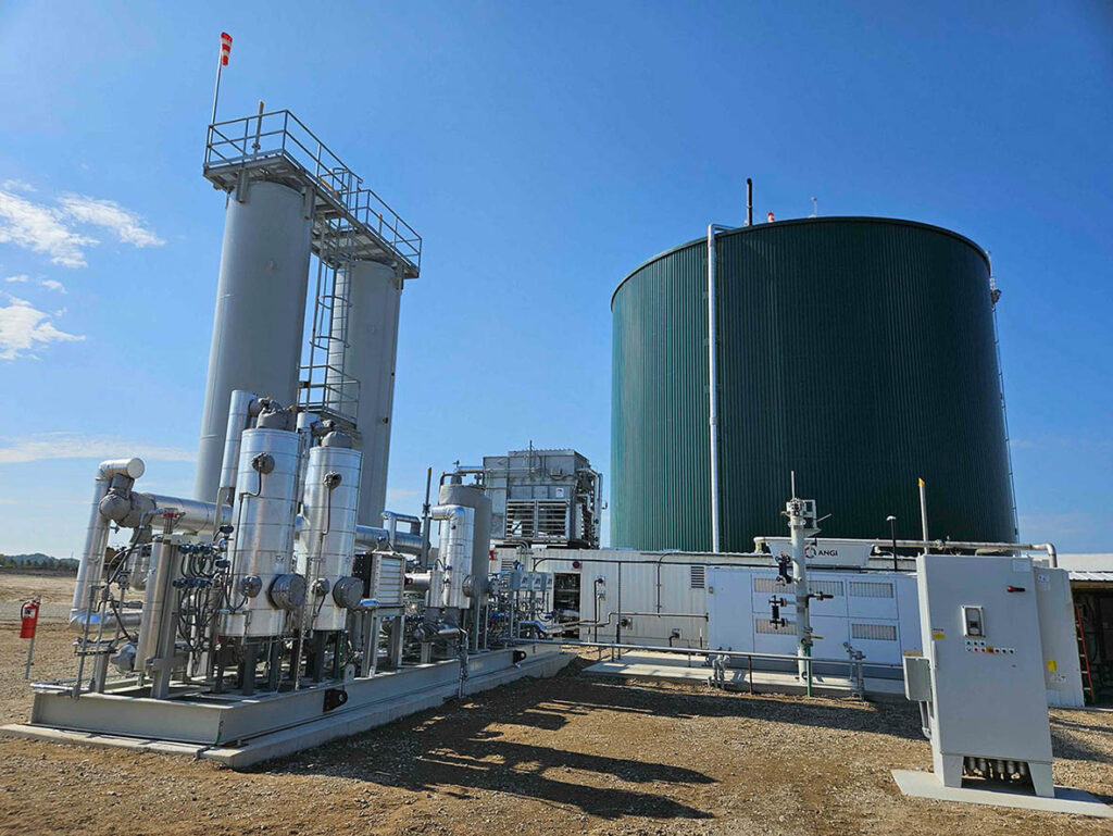 Biomethane Plant in Berlin-Wisconsin