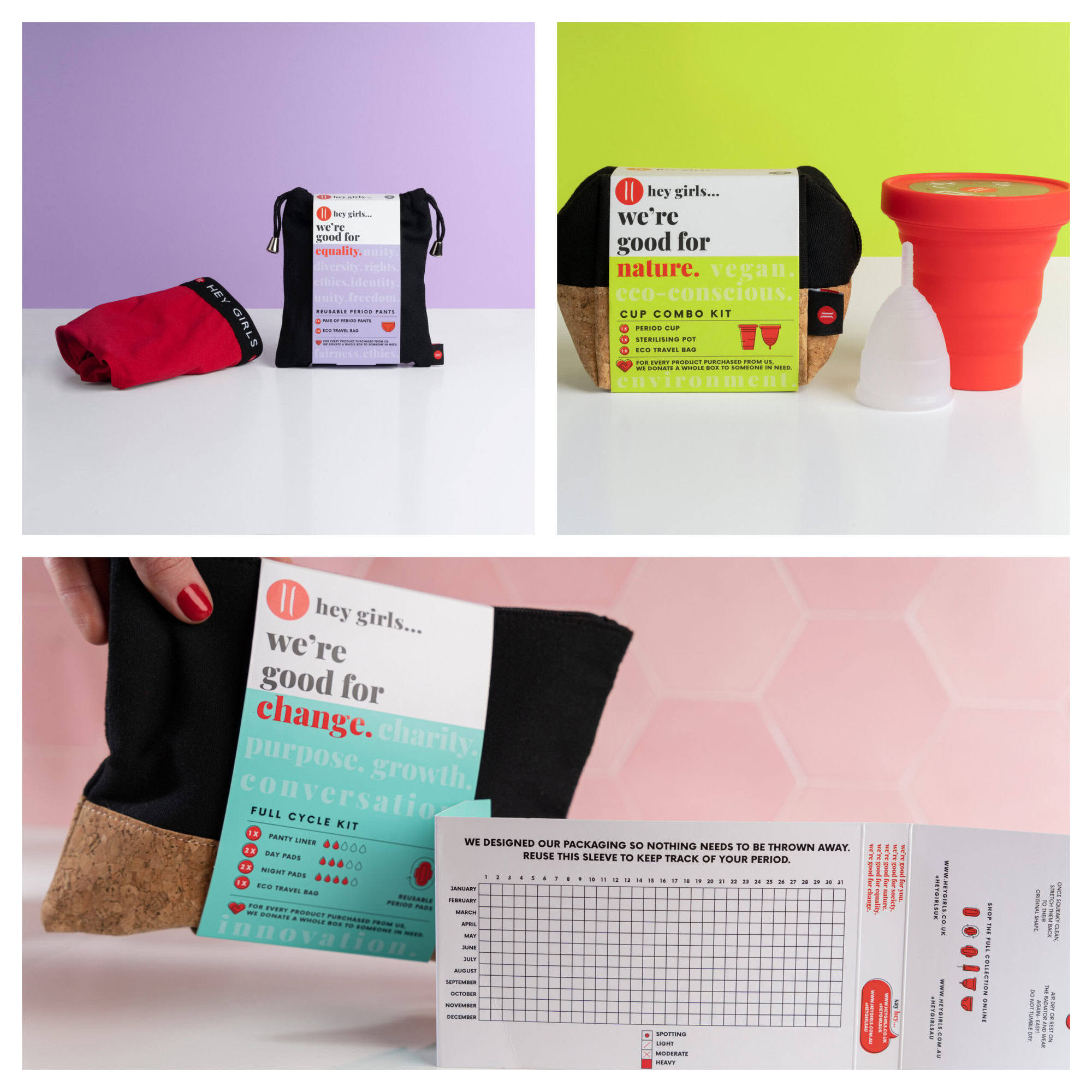 Project Period Collection South Cambridgeshire invests £12k in reusable period packs project ...