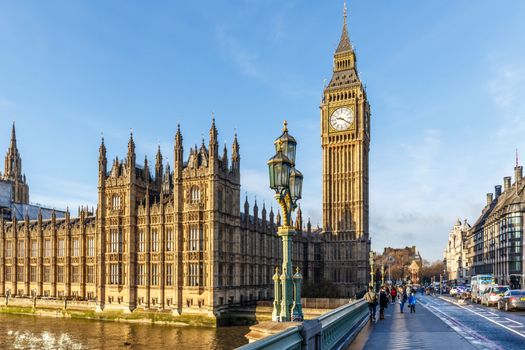 Houses of Parliament Westminster UK Government