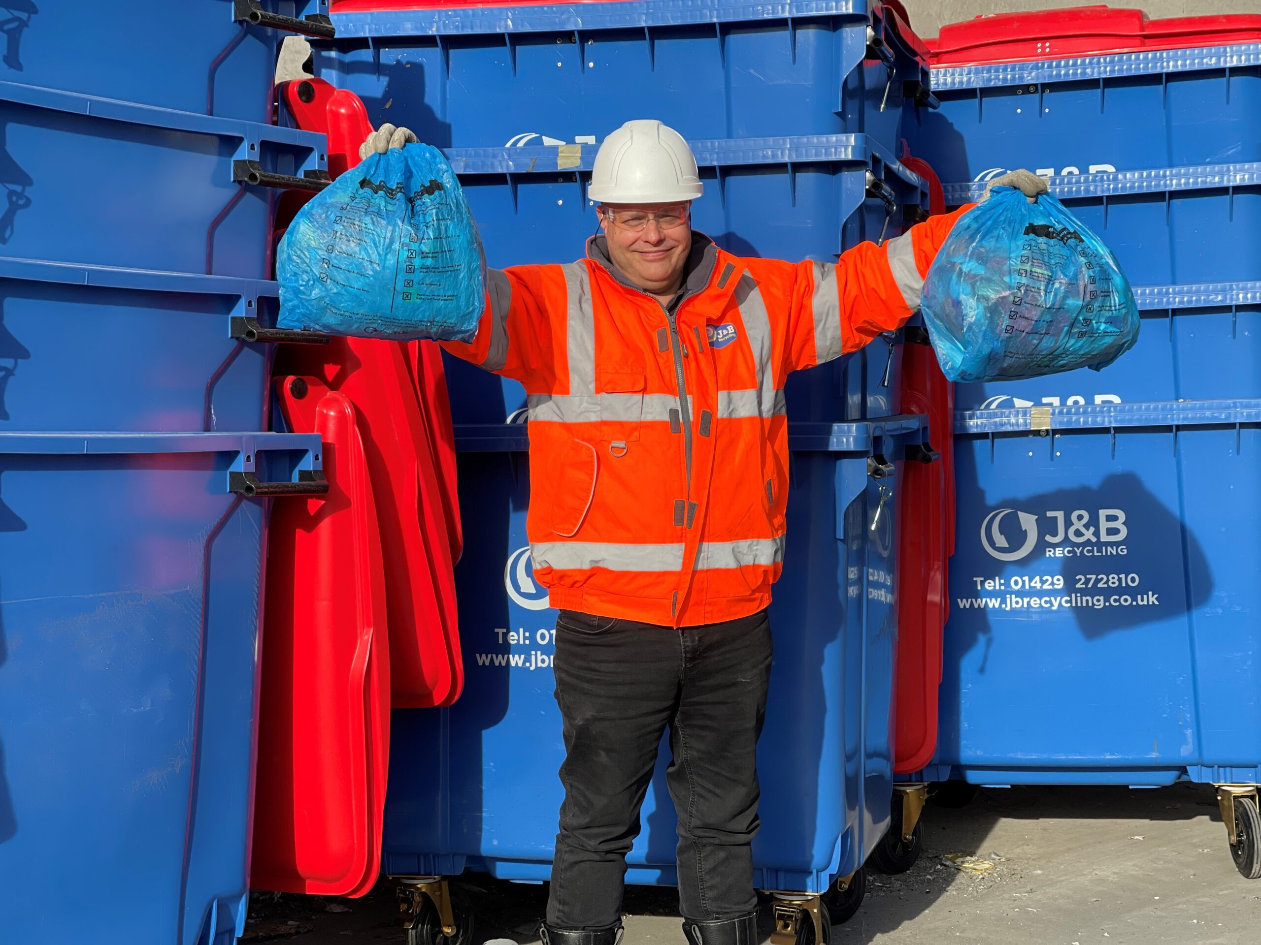 35,000 Newcastle homes to join flexible plastics recycling pilot