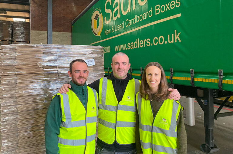 Sadlers offers market-beating rebates for cardboard