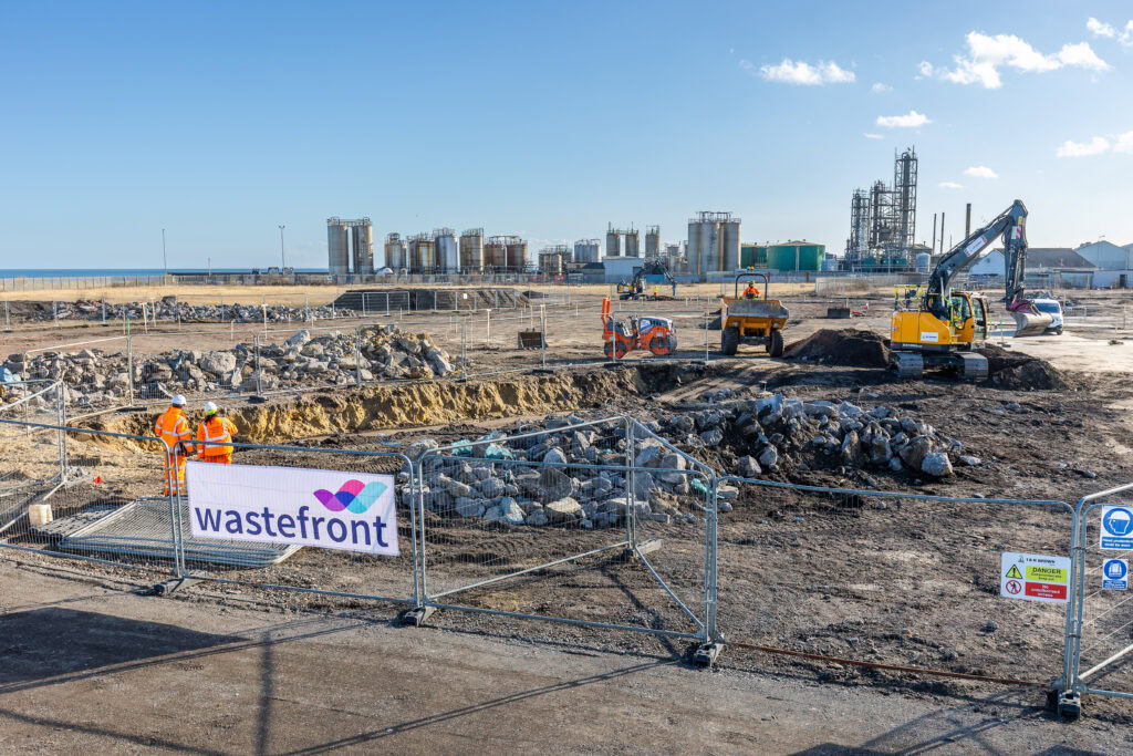 The Sunderland facility