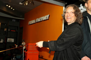 Fixing Factory Hackney Opening Ceremony
