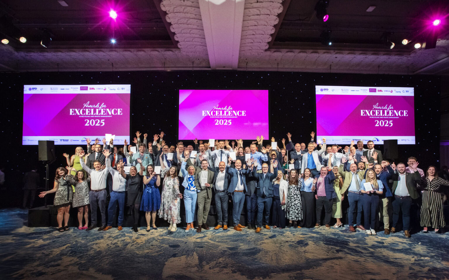 Ceremony reveals winners of 2025 Awards for Excellence - letsrecycle.com
