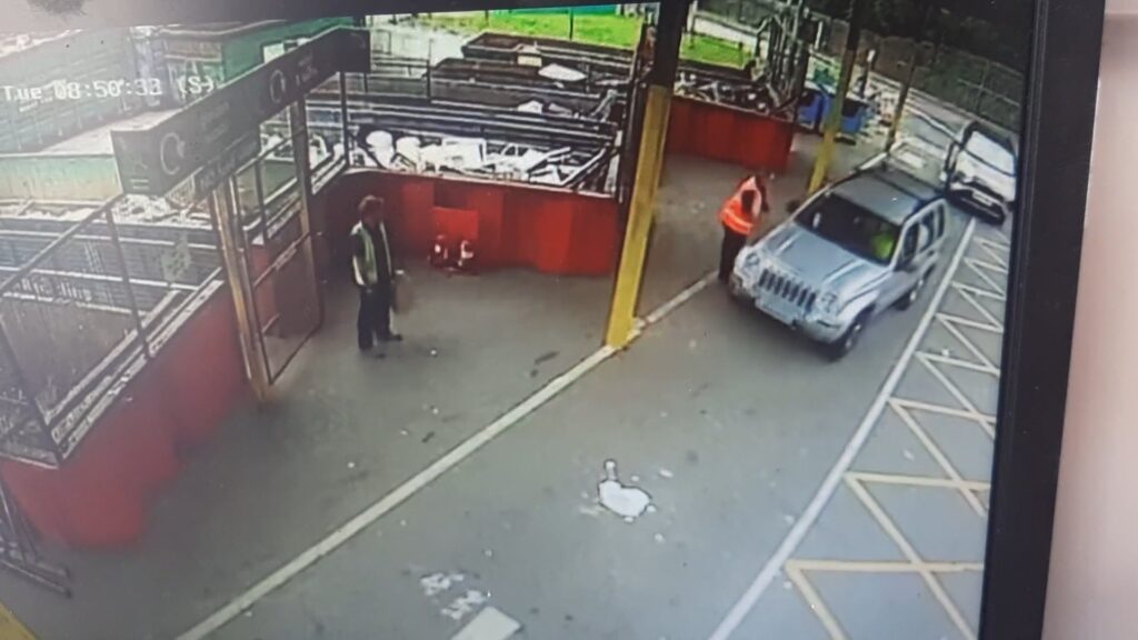 Incident at Slag Lane Recycling Centre