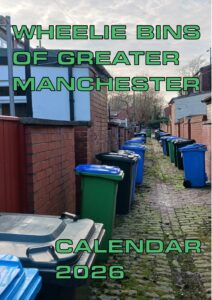 Greater Manchester bins calendar