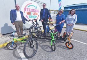 Teeside reuse shop