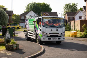 CWR food waste collection