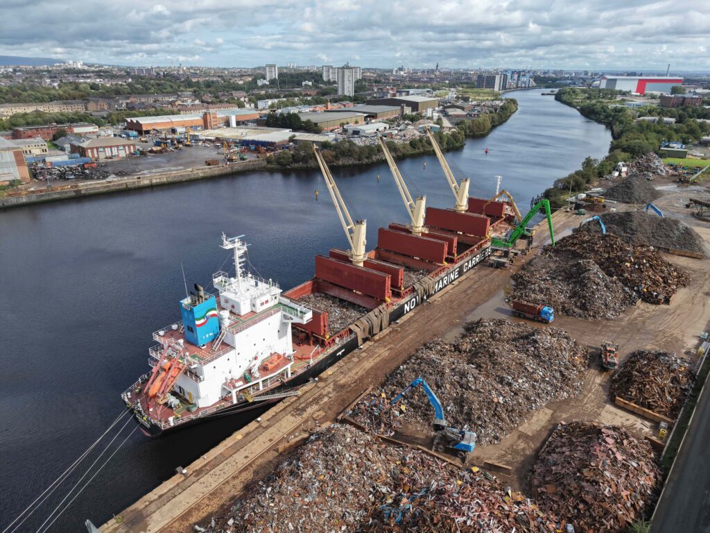 S. Norton Glasgow site