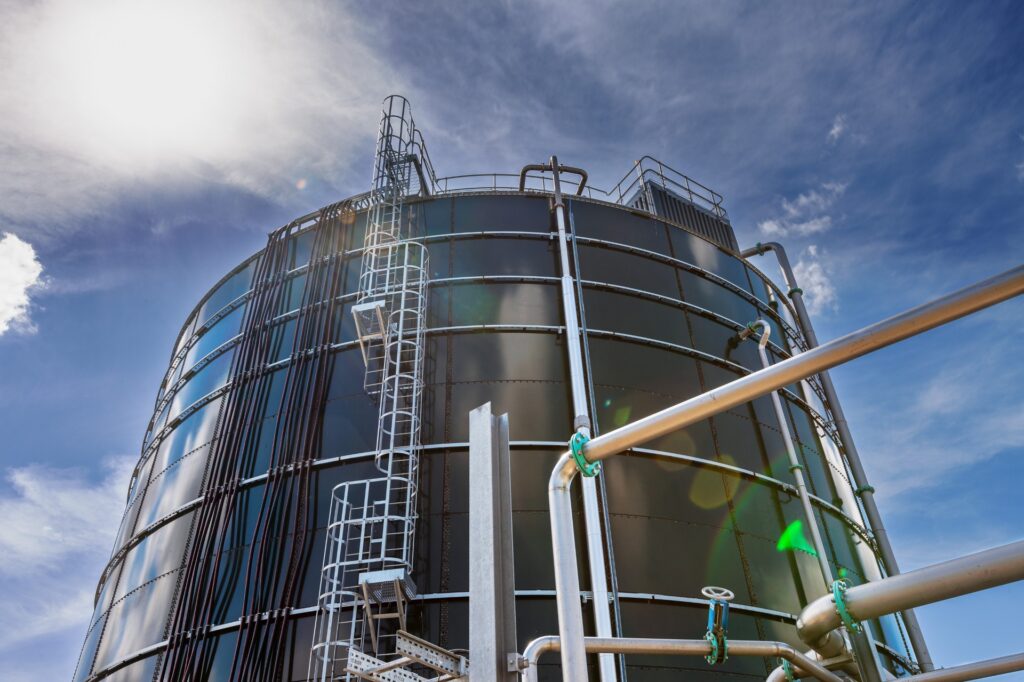BioteCH4, anaerobic digestion facility, food waste, AD plant