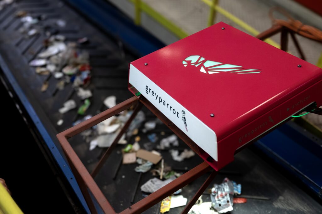 Greyparrot, Analyser, waste analysis, AI
