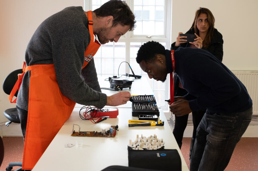 Haringey Fixing Factory, WEEE repair, electronics repair