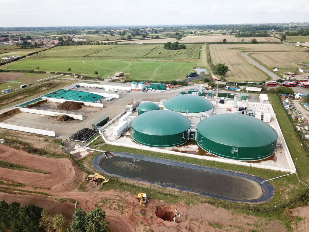 Lower Drayton AD Plant, Kannadevia Inova