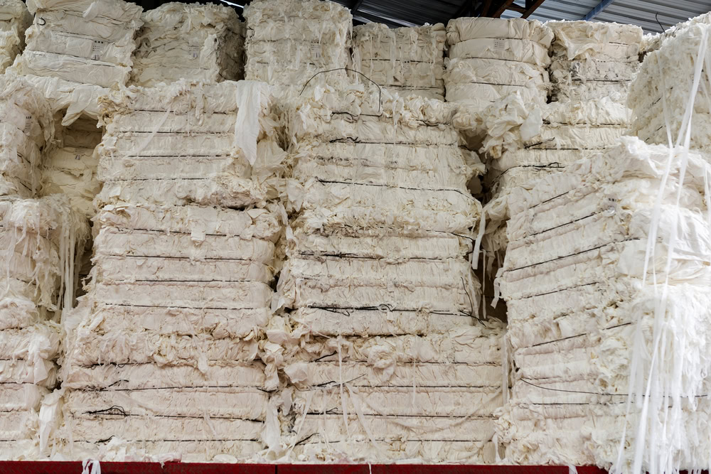Paper pulp, paper imports, pulp mill