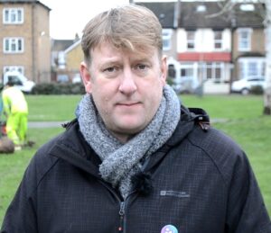 Councillor Clyde Loakes, NLWA