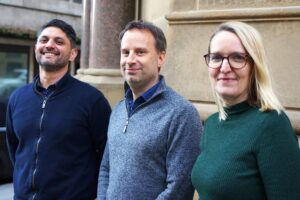 Matias Perez, James Walkderine and Helen Hodgson, Ecoveritas